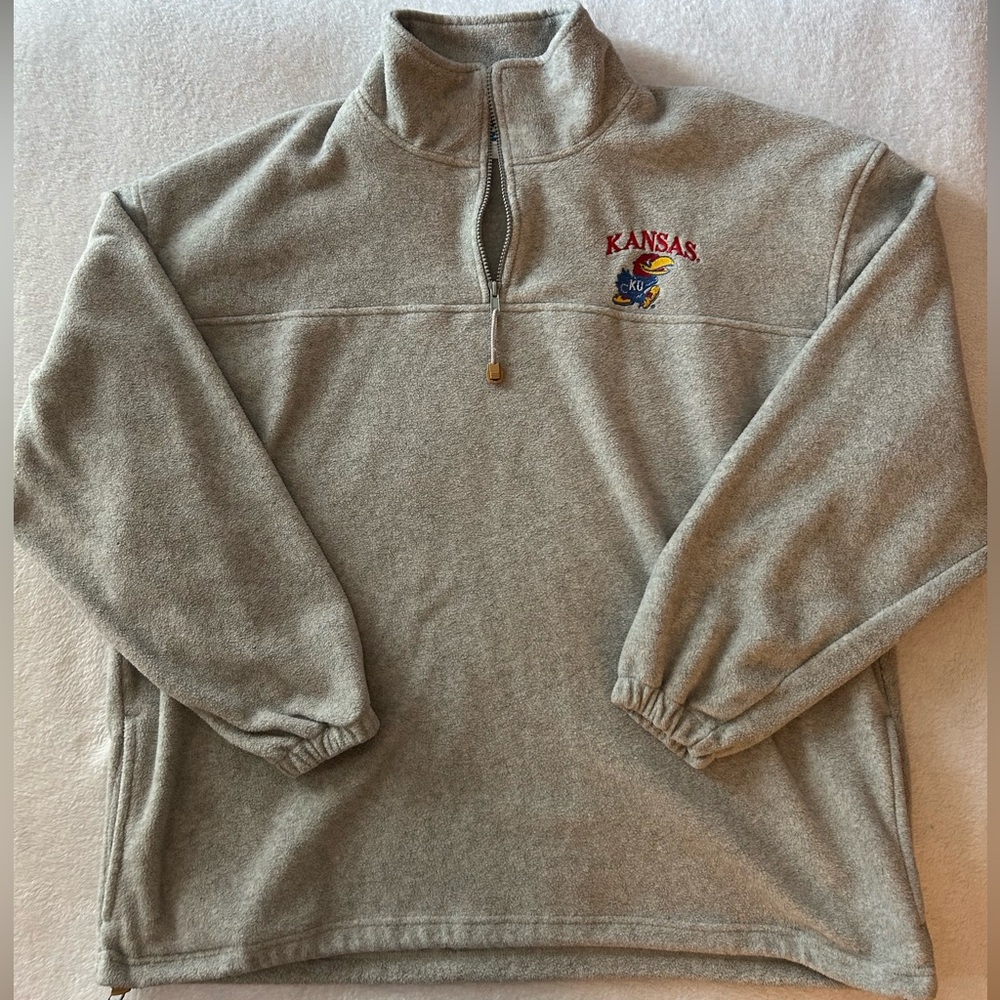University of Kansas Pullover Sweater